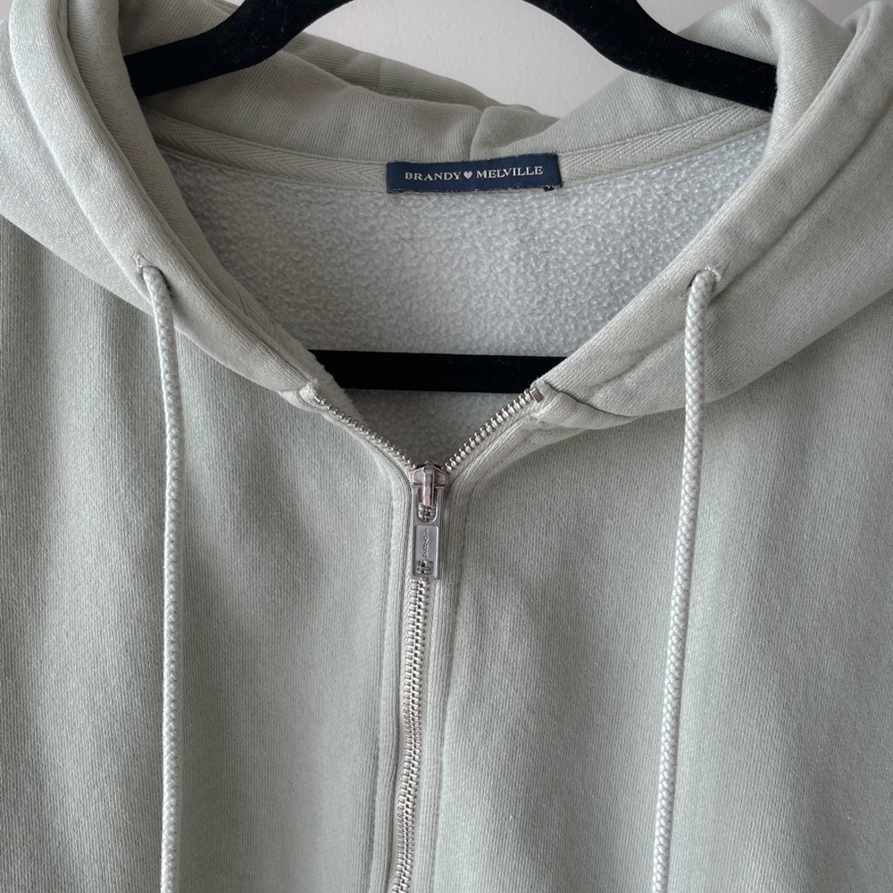SOLD - Brandy Melville Hoodie - Picture 2 of 4
